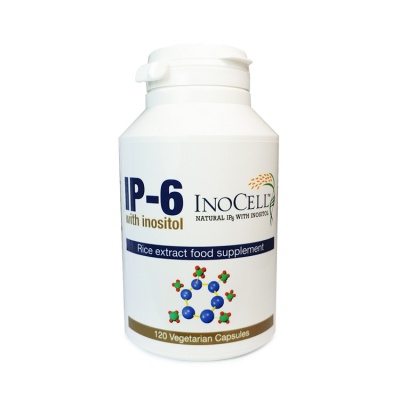 Hadley Wood Healthcare IP6 with Inositol 120 vcaps